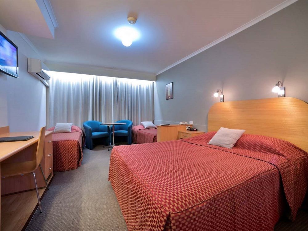 بورني Beachfront Voyager Motor Inn المظهر الخارجي الصورة