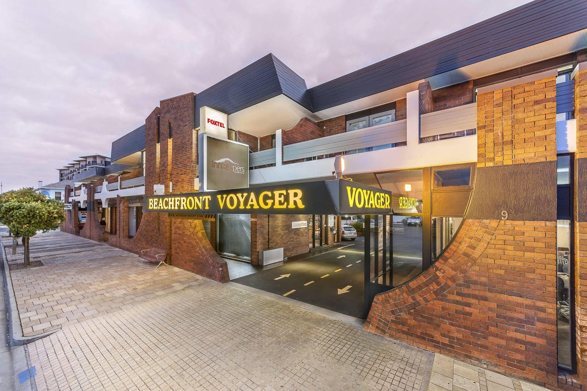 بورني Beachfront Voyager Motor Inn المظهر الخارجي الصورة