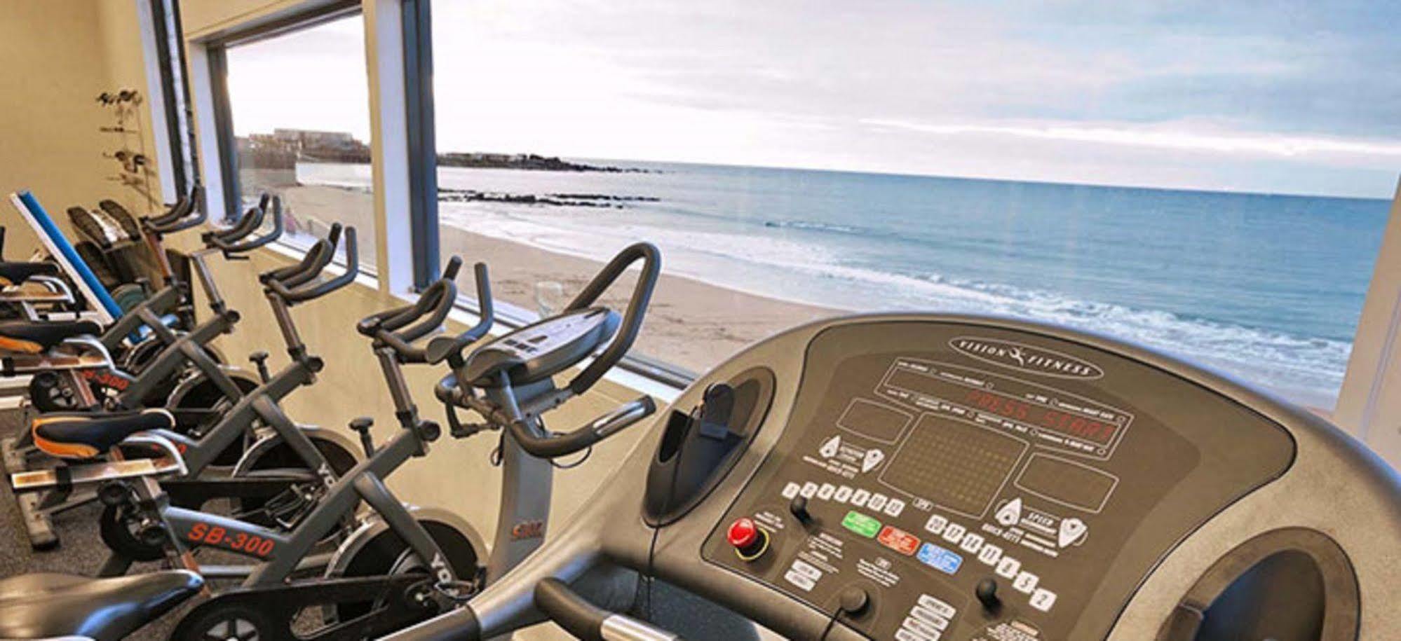 بورني Beachfront Voyager Motor Inn المظهر الخارجي الصورة